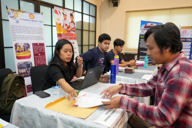 Disnaker Medan bersama FISIP USU adakan job fair