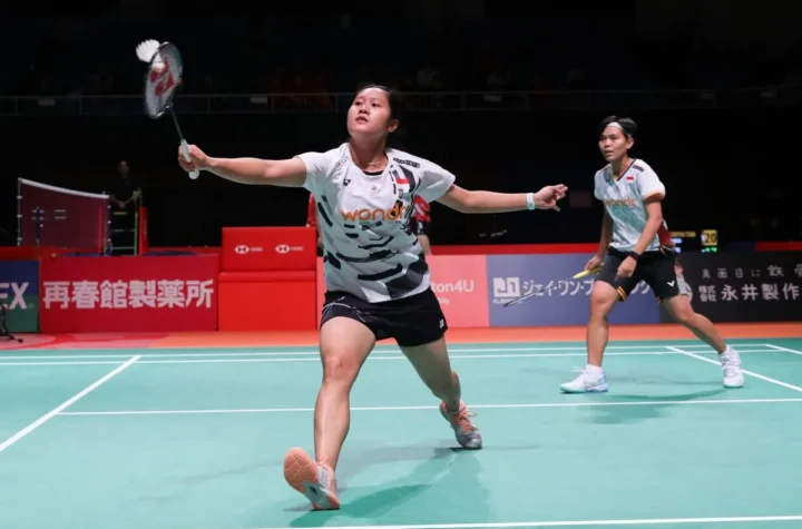 Lanny/Fadia Tersingkir di Babak Pertama Kumamoto Masters 2024, Tiga Ganda Putra Indonesia Lolos ke Babak Kedua