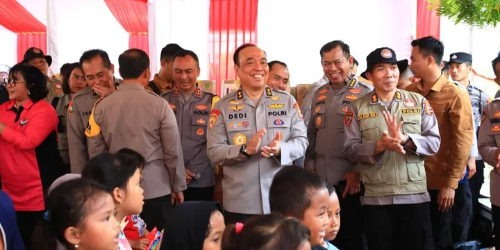 Kapolri Tunjuk Irjen Dedi Prasetyo sebagai Irwasum Polri, Komjen Ahmad Dofiri Jadi Wakapolri