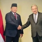 Prabowo dan António Guterres Bahas Isu Global, Palestina, dan Perubahan Iklim di Rio de Janeiro