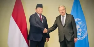 Prabowo dan António Guterres Bahas Isu Global, Palestina, dan Perubahan Iklim di Rio de Janeiro