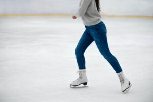 ice skating