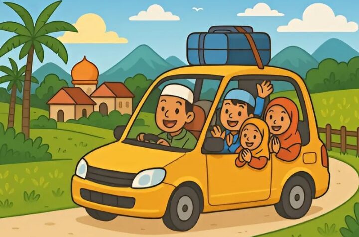 Tradisi mudik