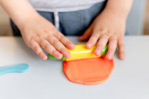 cara membuat playdoh