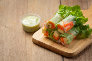 Salad roll