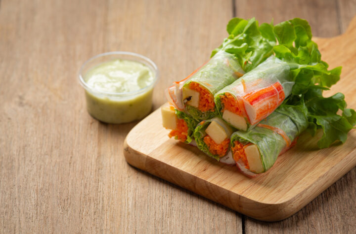 Salad roll