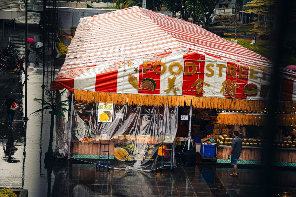 Bisnis makanan tendaan