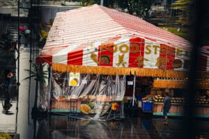 Bisnis makanan tendaan