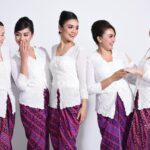 Tips memakai kebaya