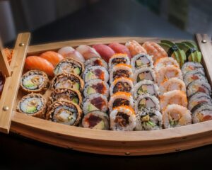 tips memakan sushi