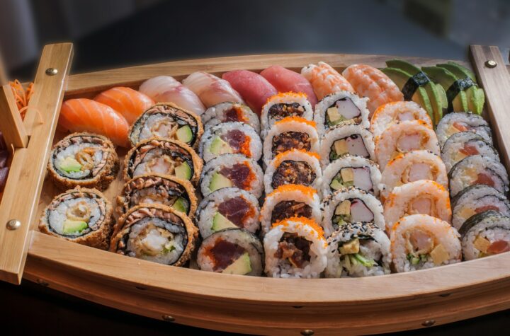 tips memakan sushi