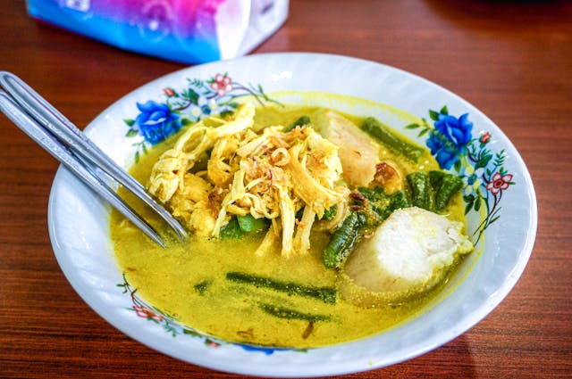 Resep lontong sayur