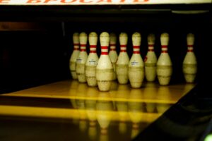 Pin bowling