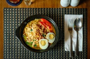 Resep mie rebus