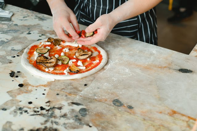 bisnis pizza homemade