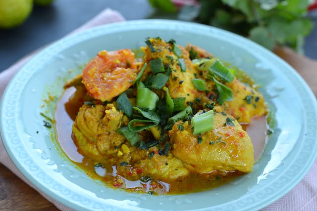 resep ayam garang asem